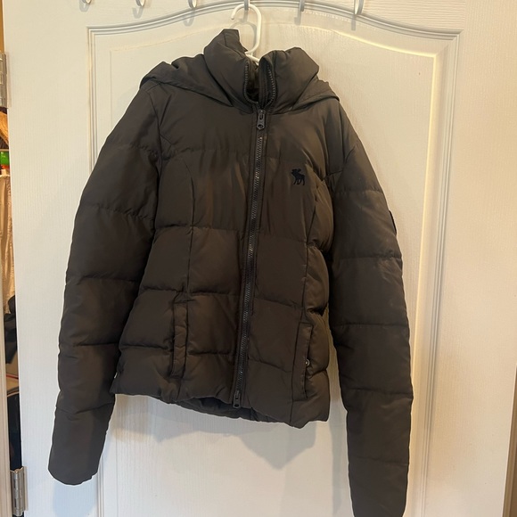 Abercrombie & Fitch Down Jacket size xs - Picture 1 of 6